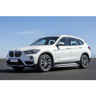 Trittbretter Shining V1 (2 Stk., Aluminium) BMW X1 F48 2015-2022 Foto 1