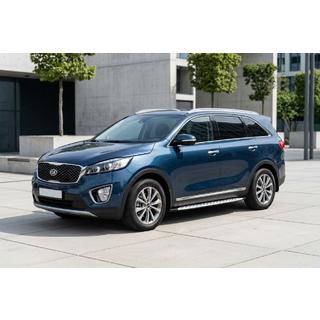Trittbretter Shining V1 (2 Stk., Aluminium) Kia Sorento III UM 2014-2020 Foto 1