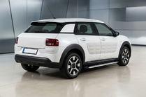 Citroen Cactus 2014-2020 Trittbretter Shining V1 (2 Stk., Aluminium) Foto 1