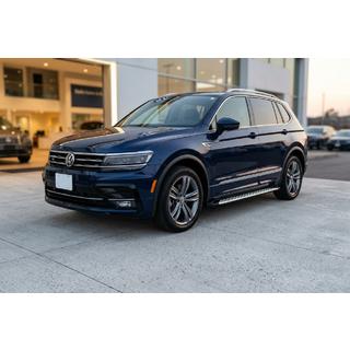 Trittbretter Shining V1 (2 Stk., Aluminium) Volkswagen Tiguan 2016-2023 Foto 1
