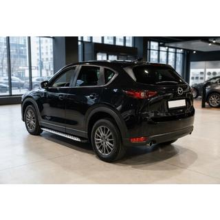 Trittbretter Shining V1 (2 Stk., Aluminium) Mazda CX-5 2017–2025 Foto 1