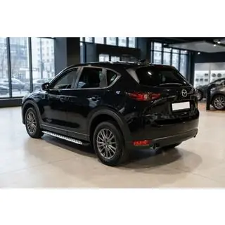 Trittbretter Shining V1 (2 Stk., Aluminium) Mazda CX-5 2017–2025 Foto 1