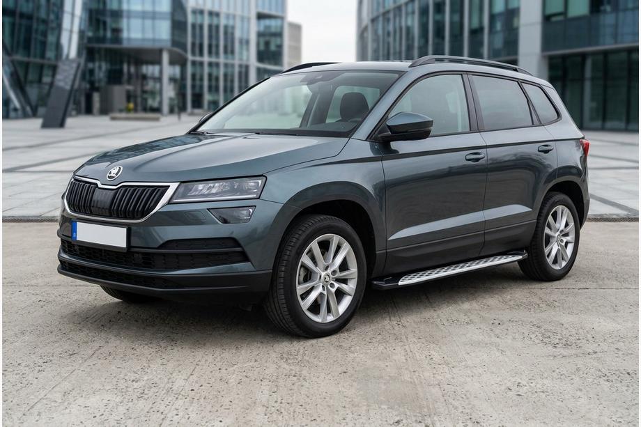 Skoda Karoq 2018- Trittbretter Shining V1 (2 Stk., Aluminium) Foto 1
