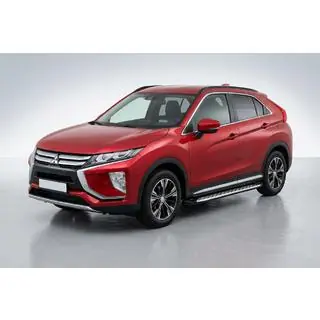 Trittbretter Shining V1 (2 Stk., Aluminium) Mitsubishi Eclipse Cross 2017- Foto 1