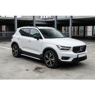 Trittbretter Shining V1 (2 Stk., Aluminium) Volvo XC40 2018- Foto 1