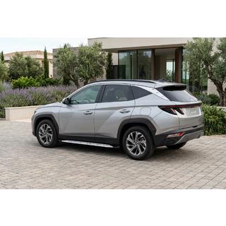 Trittbretter Shining V1 (2 Stk., Aluminium) Hyundai Tucson NX4 2021- Foto 1