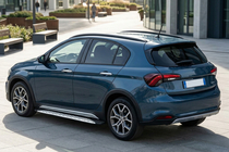 Fiat Tipo Cross 2021- Trittbretter Shining V1 (2 Stk., Aluminium) Foto 1