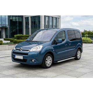 Trittbretter Shining V1 (2 Stk., Aluminium) Citroen Berlingo 2008-2018 Foto 1