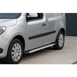 Trittbretter Shining V1 (kurzer Radstand) (2 Stk., Aluminium) Renault Kangoo 2008–2020 Foto 1