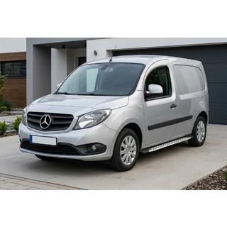 Trittbretter Shining V1 (2 Stk., Aluminium) Mercedes Citan 2013-2021 Foto 1