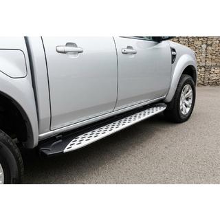 Trittbretter Shining V1 (2 Stk., Aluminium) Foto 1