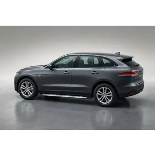 Trittbretter Shining V1 (2 Stk., Aluminium) Jaguar F-PACE 2016- Foto 1