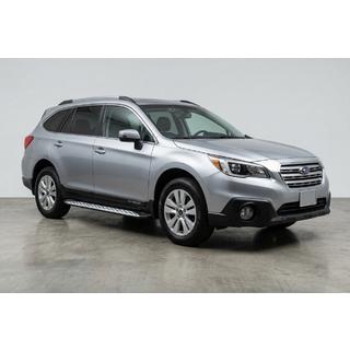 Trittbretter Shining V1 (2 Stk., Aluminium) Subaru Outback 2014-2019 Foto 1