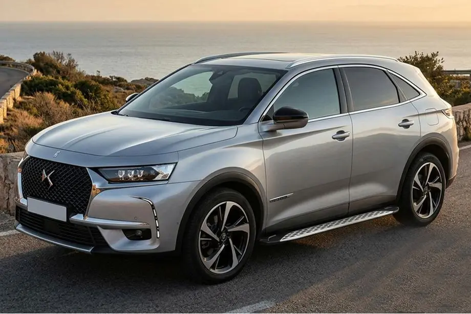 DS 7 Crossback 2017-2022 Trittbretter Shining V1 (2 Stk., Aluminium) Image