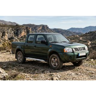 Trittbretter Shining V1 (2 Stk., Aluminium) Nissan NP300 1999-2015 Foto 1