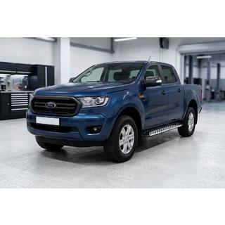 Trittbretter Shining V1 (2 Stk., Aluminium) Ford Ranger 2011–2022 Foto 1