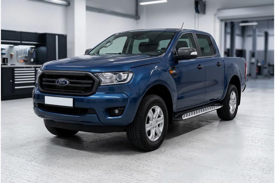 Ford Ranger 2011–2022 Trittbretter Shining V1 (2 Stk., Aluminium) Foto 1