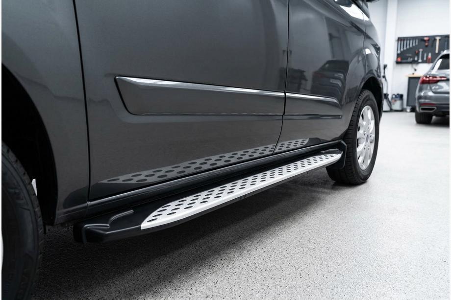 Ford Custom 2013-2022 Trittbretter Shining V1 (2 Stk., Aluminium) Foto 1