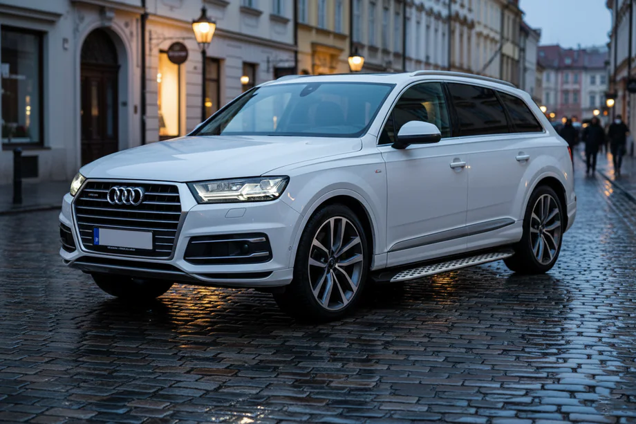 Audi Q7 2015–2026 Trittbretter Shining V1 (2 Stk., Aluminium) Foto 1