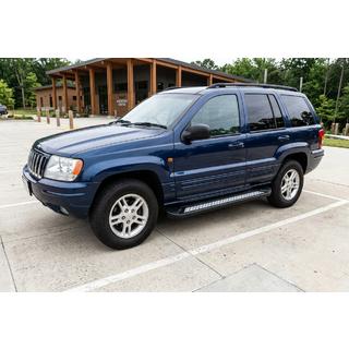 Seitenschweller Vision New Black (2 Stk., Aluminium) Jeep Grand Cherokee WJ 1999-2004 Foto 1