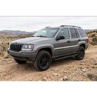 Seitenschweller Bosphore Black (2 Stk., Aluminium) Jeep Grand Cherokee WJ 1999-2004 Foto 1