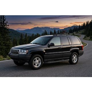 Seitenschweller Tayga Black (2 Stk., Aluminium) Jeep Grand Cherokee WJ 1999-2004 Foto 1