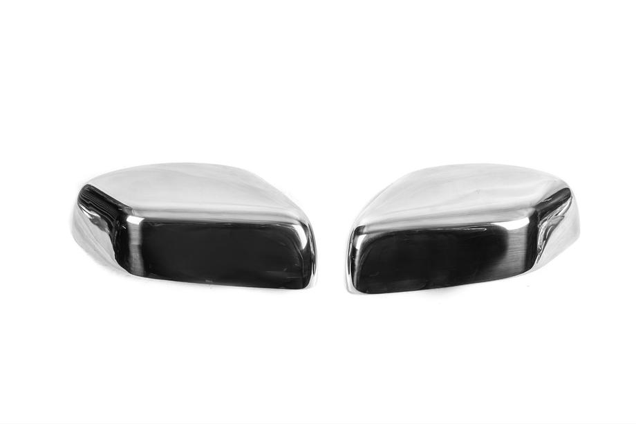 Land Rover Freelander II 2006–2014 Spiegelabdeckungen (2 Stk, Edelstahl) OmsaLine - Italienischer Edelstahl Foto 3