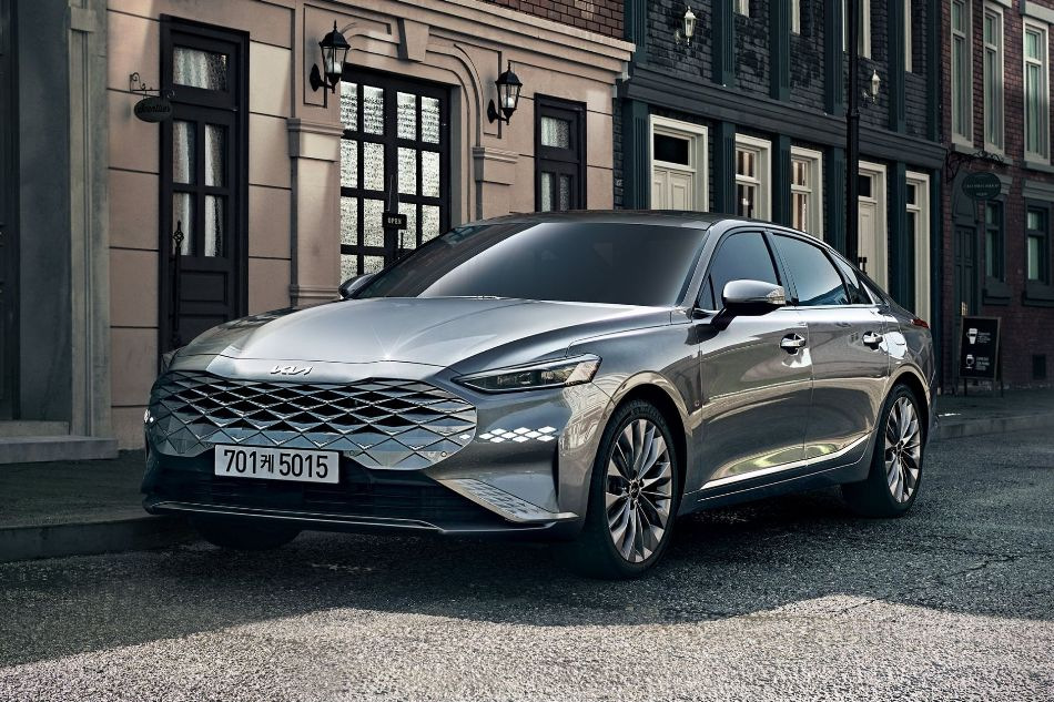 KIA K8: Flaggschiff-Limousine mit Ambitionen