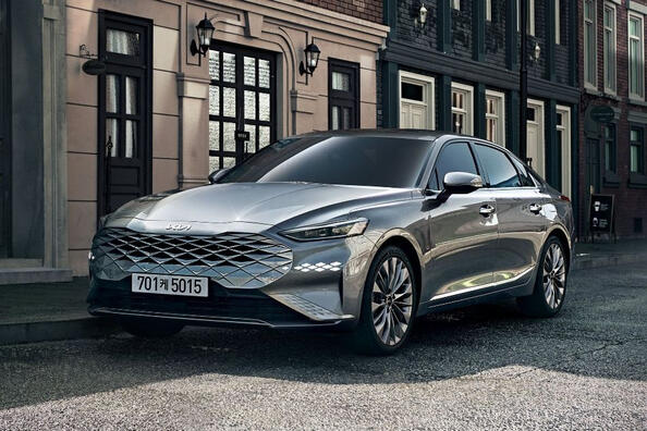 KIA K8: Flaggschiff-Limousine mit Ambitionen