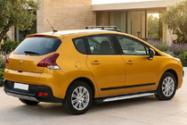 Peugeot 3008 2008-2016 Trittbretter Shining V1 (2 Stk., Aluminium) 2014-2016 Foto 1
