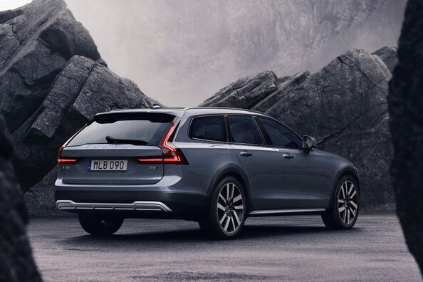 Volvo V90 Cross Country: ein Testbericht zum Geländewagen Foto 4
