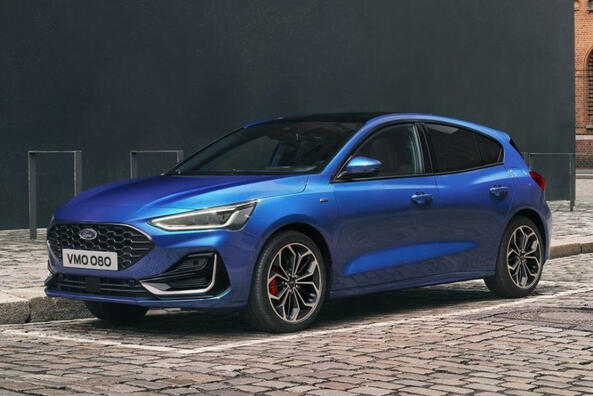 Testbericht zum aktualisierten Ford Focus Fließheck der vierten Generation