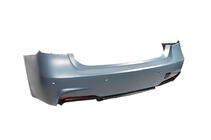 BMW 3 Series F30/F31 2012-2019 Heckstoßstange (M-Look) Foto 2