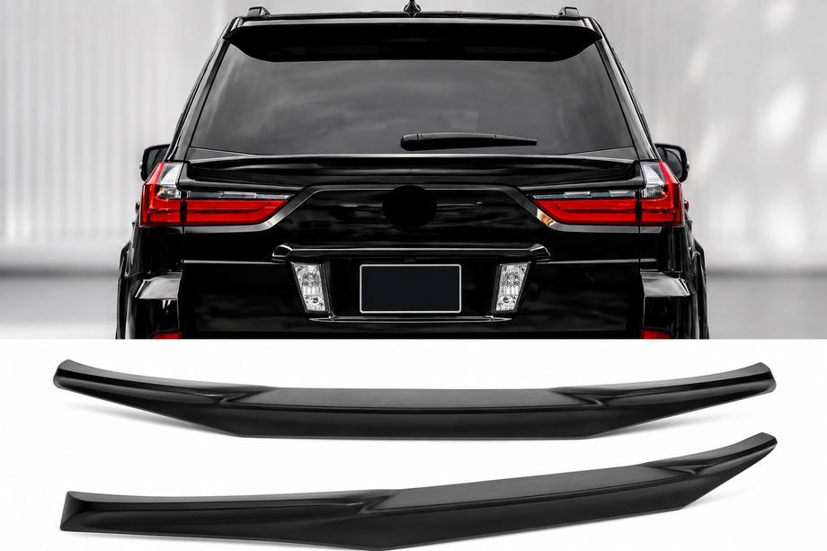 Lexus LX570/450d 2008-2022 Heckspoiler unten V2 (2016-2023) Image