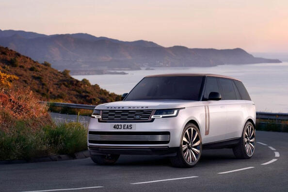 Range Rover der fünften Generation: Bewertung des SUV