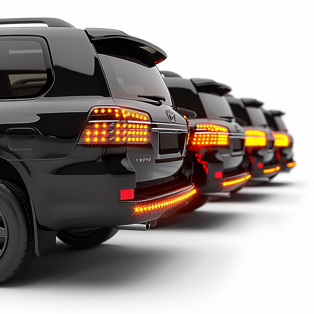 Gewährleistung der Bodykit-Kompatibilität für verschiedene Toyota Land Cruiser 200-Modelle