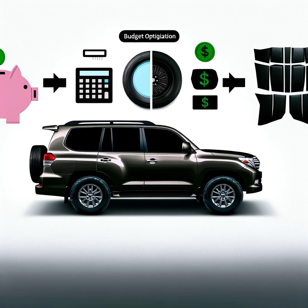Optimierung des Budgets für die Neugestaltung des Toyota Land Cruiser 200