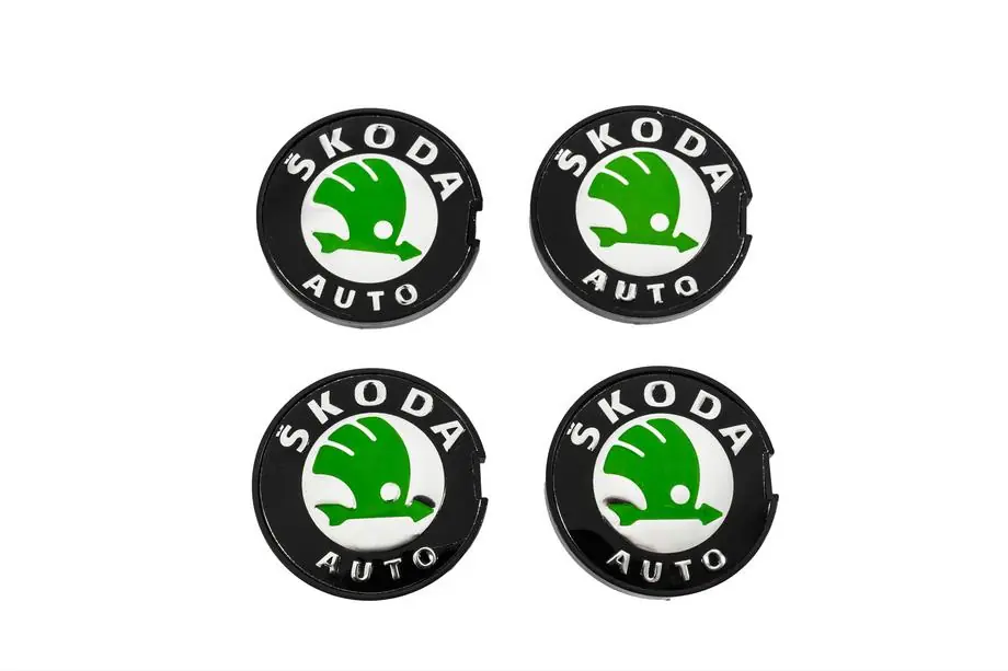 Skoda Felgendeckel 56/51mm sk5651 (4 Stk) Image