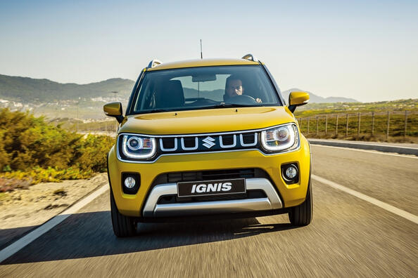 Suzuki Ignis II: kompakter urbaner Crossover