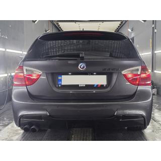 Jubilaums Emblem 74mm (hinten) BMW 3 Series E90/E91 2005-2011 Foto 1