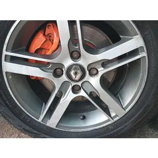 Schwarze Felgendeckel ren60tur-bl (59mm auf 55mm, 4 Stk) Foto 2
