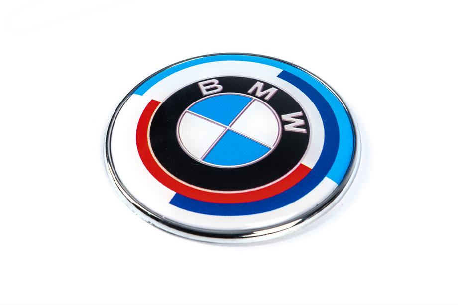 BMW 4 Series F32/F33/F36 2012-2020 Jubiläums Emblem 82mm (Front) Foto 1