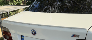 BMW 5 Series E39 1996-2003 Jubiläums Emblem 78mm (hinten) Foto 3