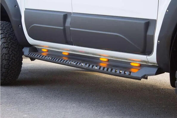 Leistungsschwellen für ein Auto: Funktionalität und Typen Foto 1