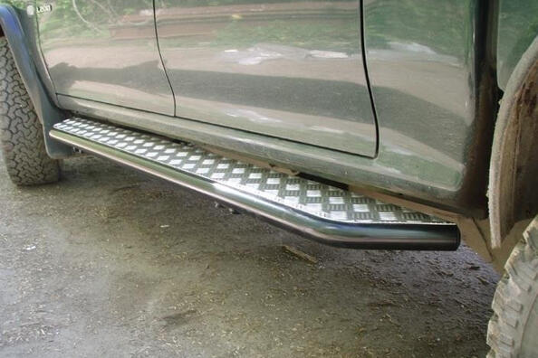 Leistungsschwellen für ein Auto: Funktionalität und Typen Foto 3