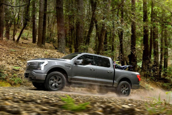 Testbericht zum elektrischen Pickup Ford F-150 Lightning