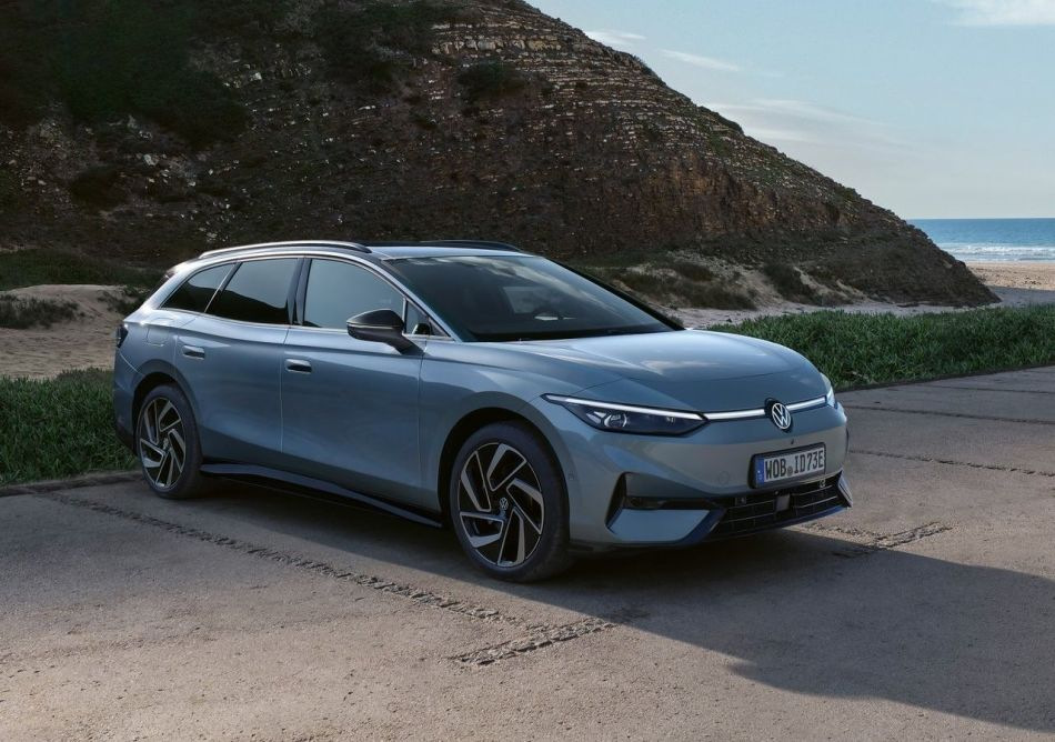 Testbericht zum Elektro-Kombi Volkswagen ID.7 Tourer