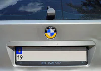 BMW 5 Series E34 1988-1995 Emblem 82mm (UA-Style) Foto 1