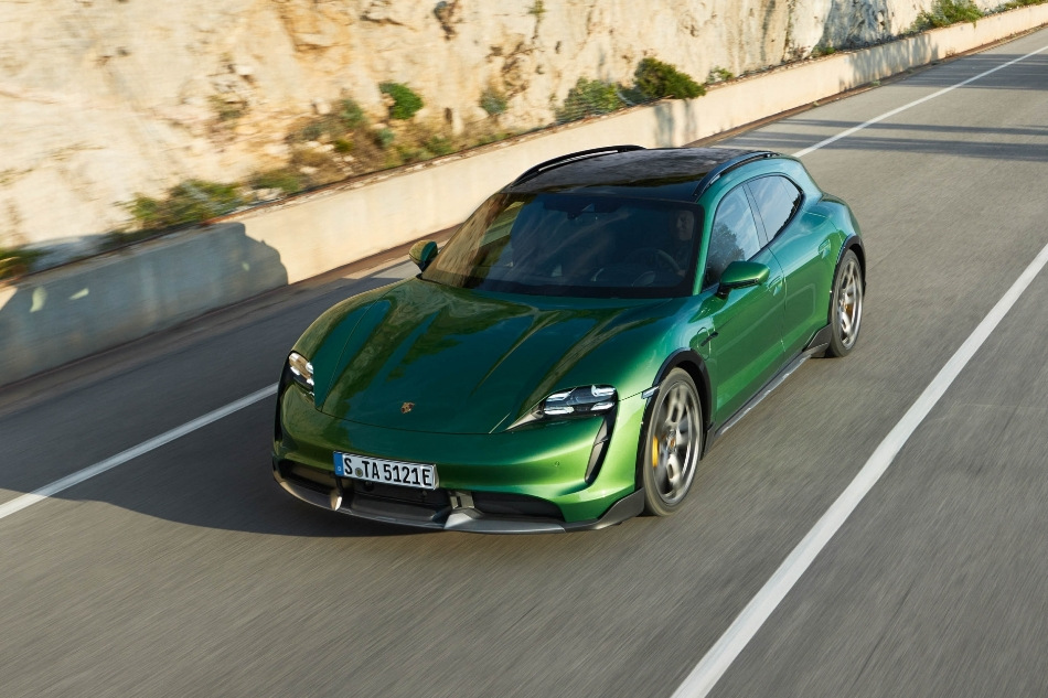 Porsche Taycan Cross Turismo: ein universeller Elektro-Sportwagen