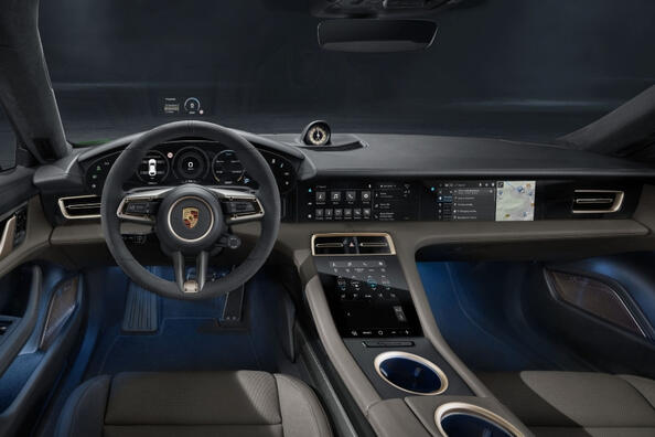 Porsche Taycan Cross Turismo: ein universeller Elektro-Sportwagen Foto 5